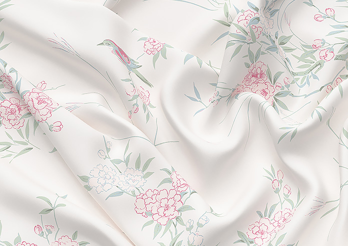 Shabby Chic by Rachel Ashwell Bird Chinoiserie, Blossom - Roman Blind - Image 4